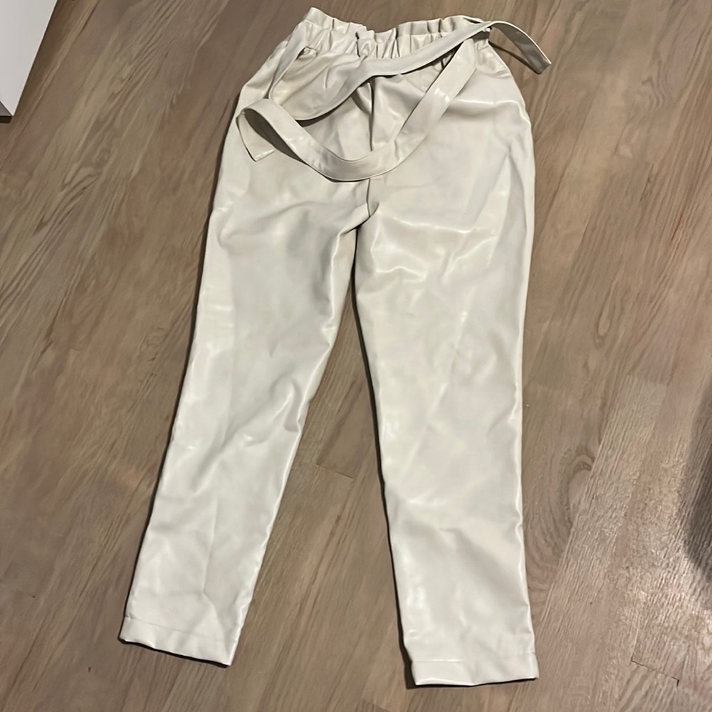 Bagatelle xs high waisted leather pants